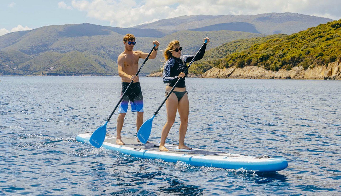 Bluefin Cruise 15' paddle board review - 2021 tandem SUP