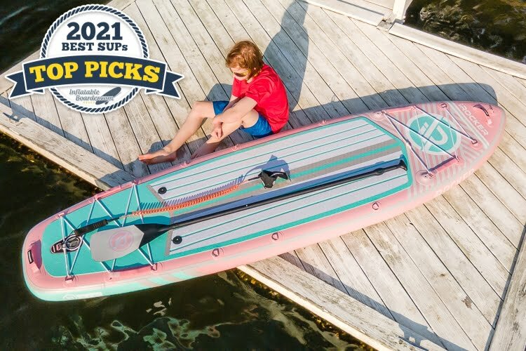 iROCKER All Around 10' inflatable paddle board review - Top Pick