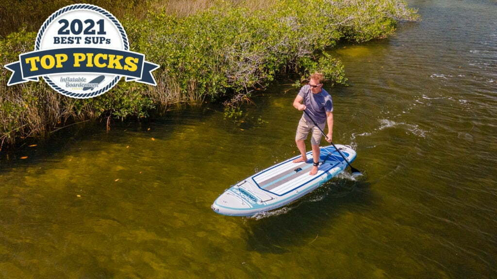 iROCKER Cruiser paddle board review - 2021 yoga/all-around SUP top pick