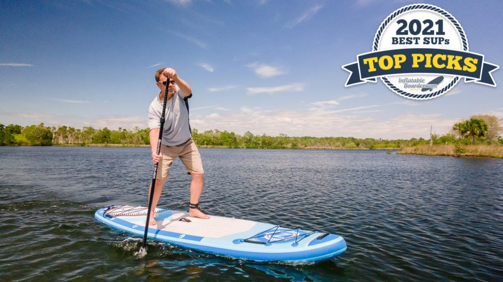 iROCKER NAUTICAL 10'6 paddle board review - all-around SUP top pick
