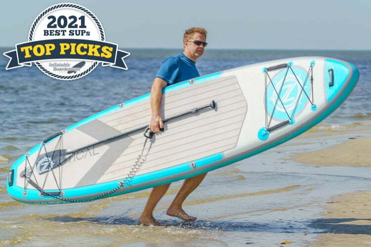 iROCKER NAUTICAL 11.6 inflatable paddle board review - Top Pick award winner