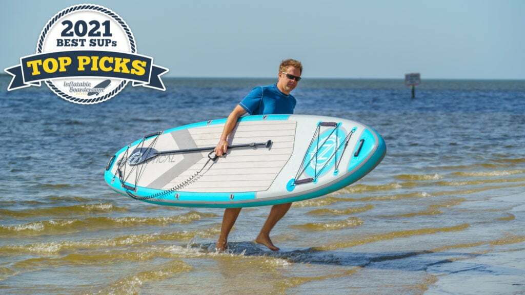 iROCKER NAUTICAL 11'6 paddle board review - 2021 all-around SUP top pick