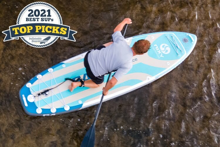 NIXY Venice G4 inflatable paddle board review - Top Pick award winner