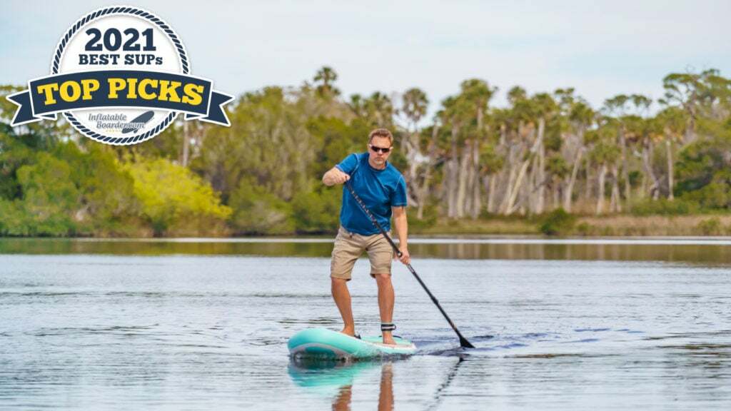 Thurso Waterwalker 120 paddle board review - 2021 all-around SUP top pick
