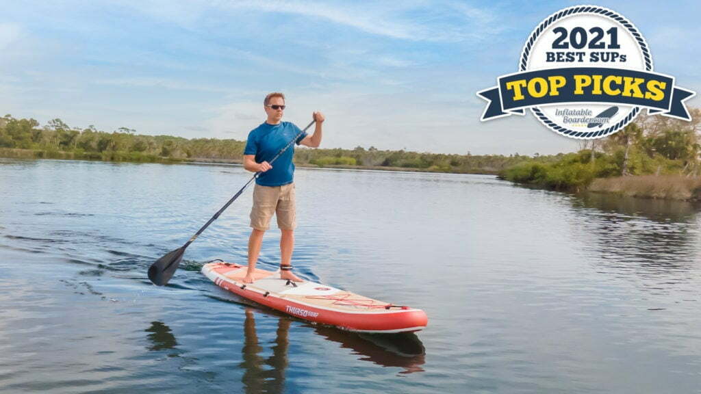 Thurso Waterwalker 126 paddle board review - 2021 all-around SUP top pick