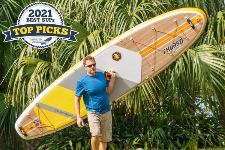 Thurso Waterwalker 132 inflatable paddle board review - Top Pick award winner