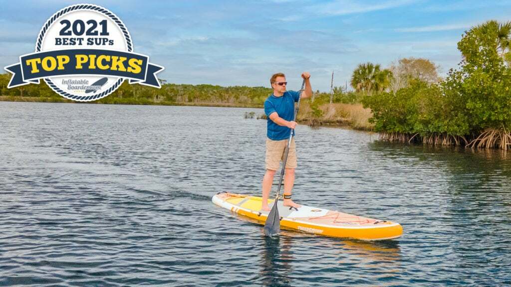 Thurso Waterwalker 132 paddle board review - 2021 all-around sup top pick
