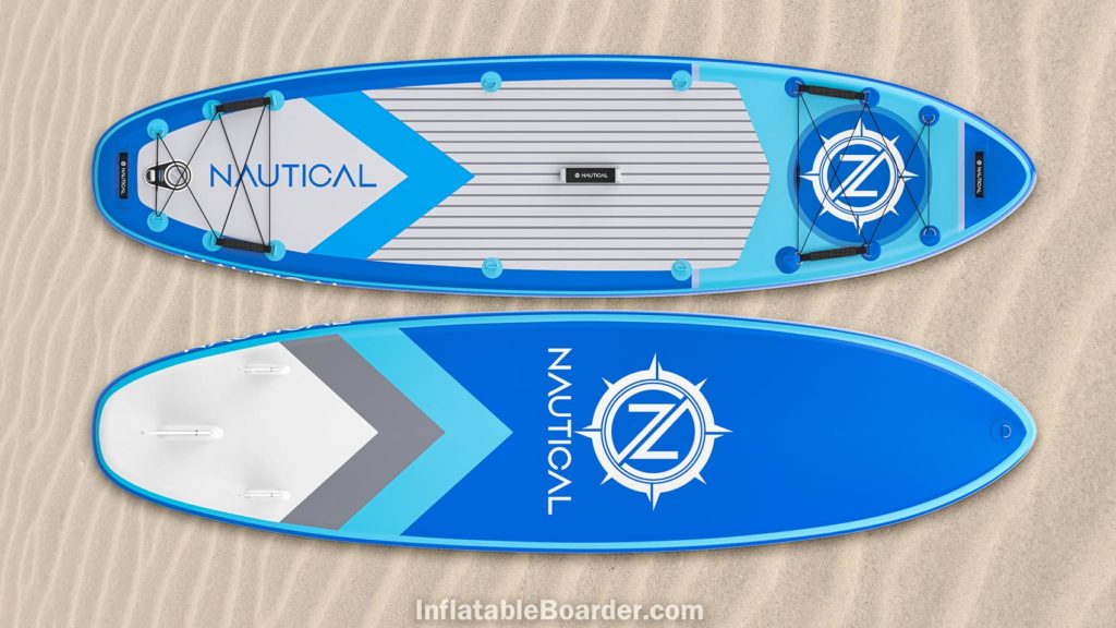 2021 NAUTICAL paddle board blue color option