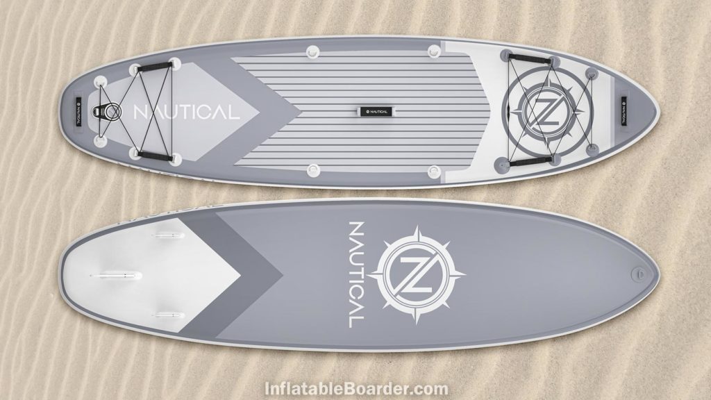 2021 NAUTICAL paddle board gray color option