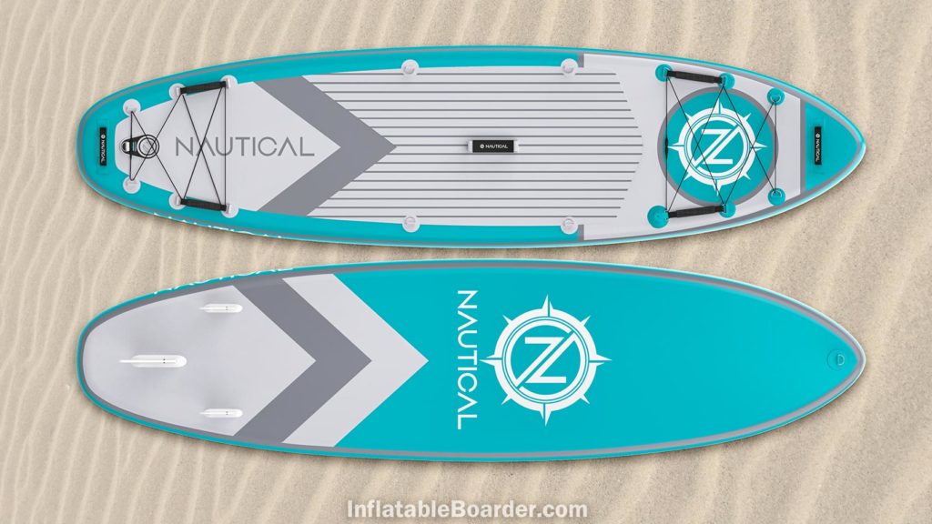 2021 NAUTICAL paddle board teal color option