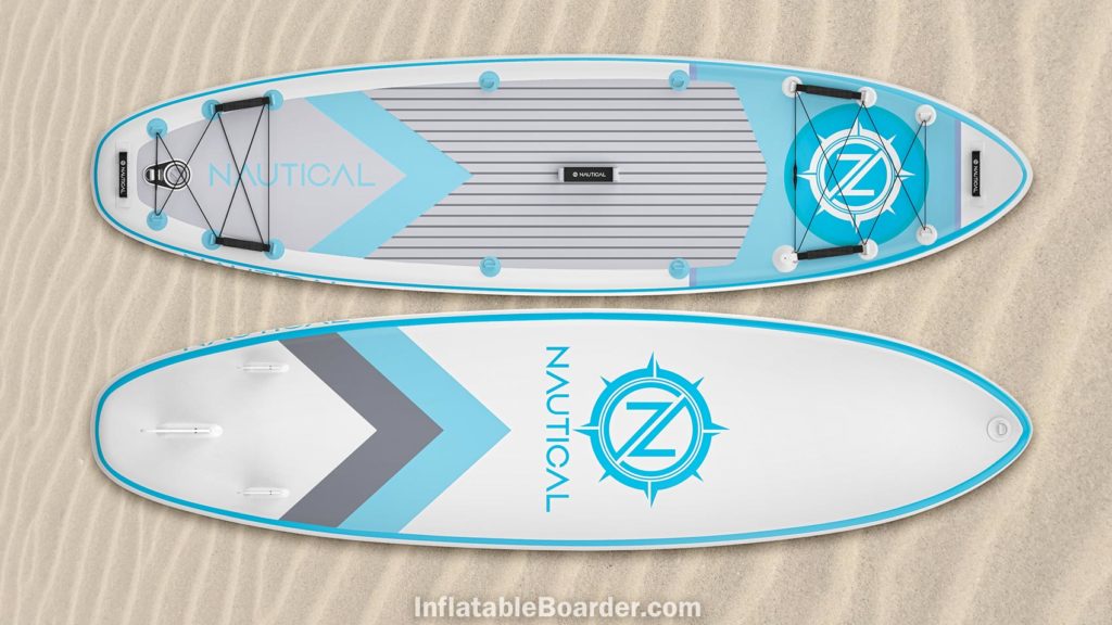 2021 NAUTICAL paddle board white color option