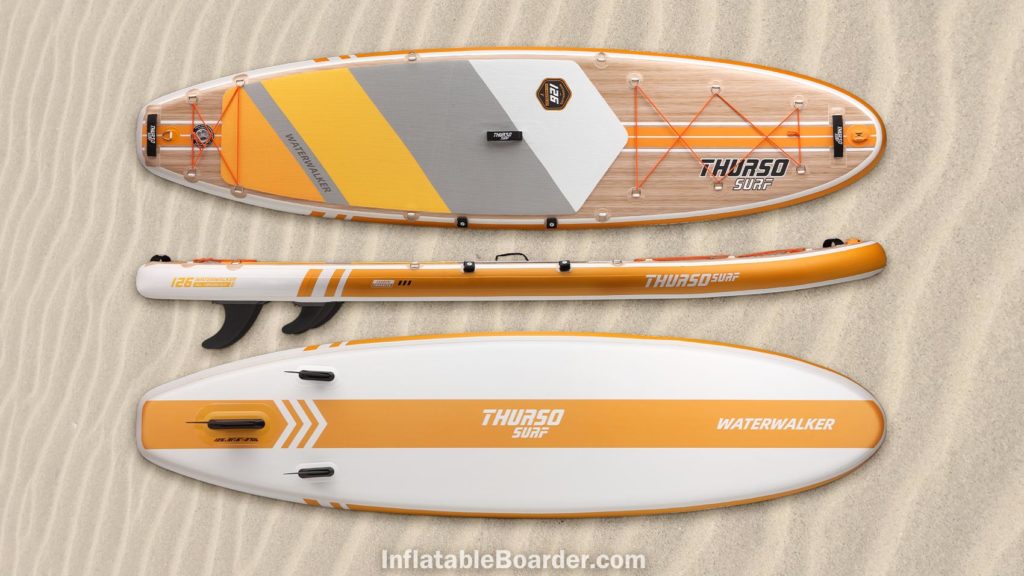 2021 Waterwalker 126 tangerine orange color option