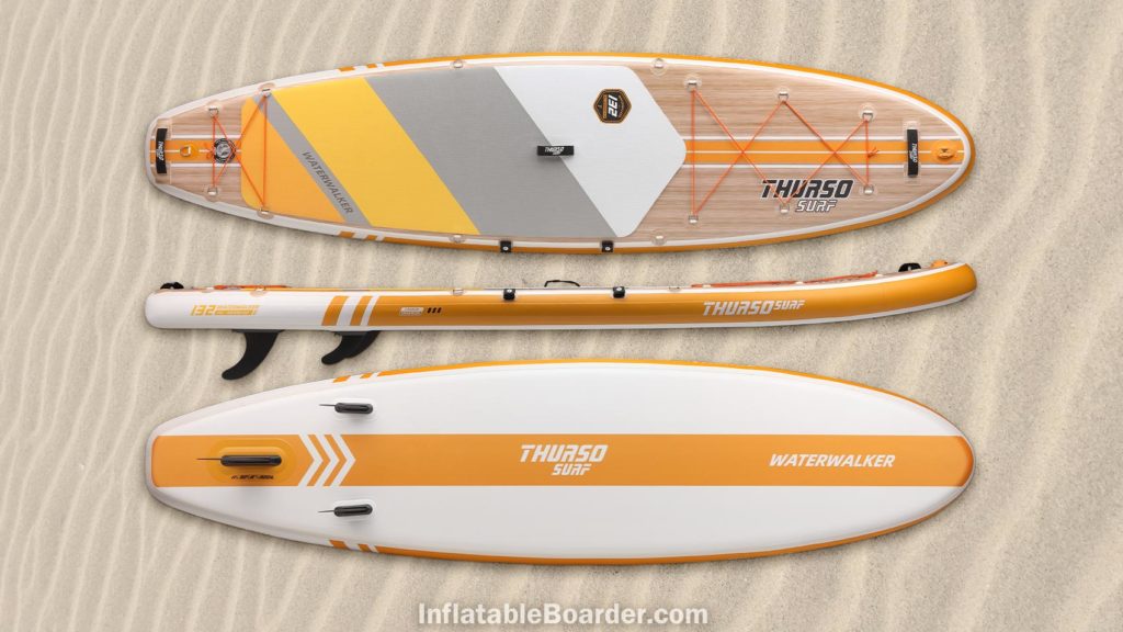 2021 Waterwalker 132 tangerine orange color option