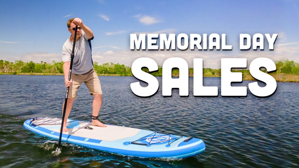 Memorial Day SUP Sales List