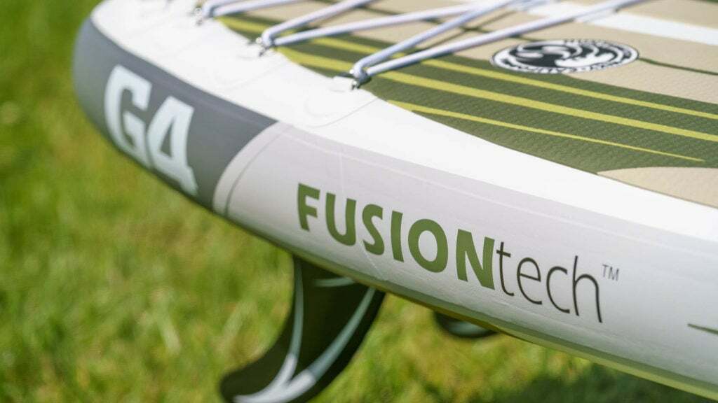 The side of the board reads Fusion Tech.