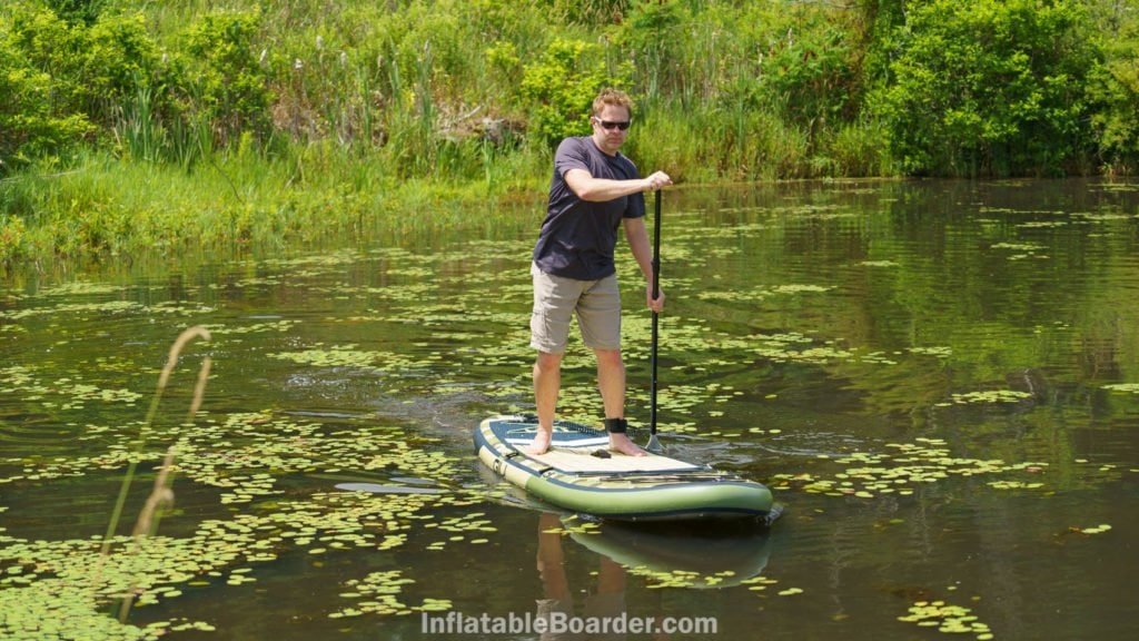GILI Air 10'6 paddle board review - 2021 all around SUP