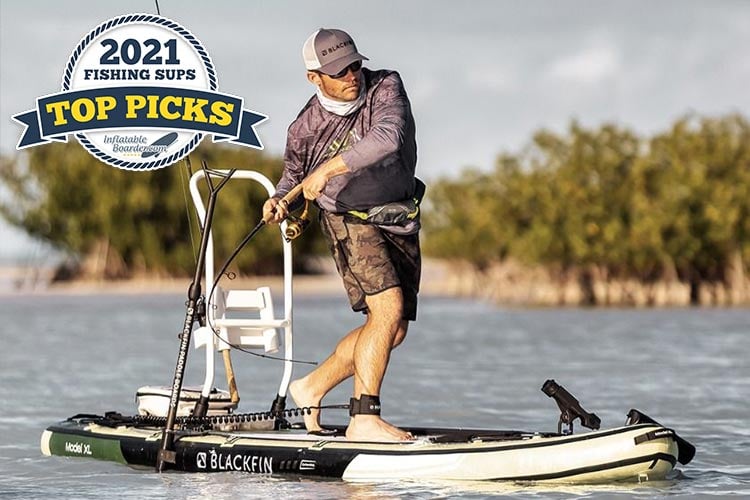2021's best fishing paddle boards compared.