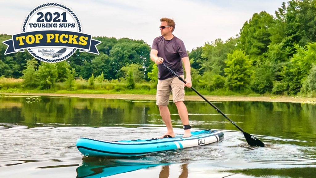 2021's best touring paddle board reviews
