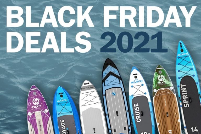 2021 Black Friday SUP sales and deals