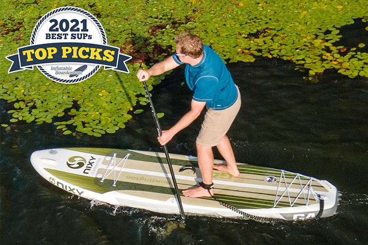 2021 NIXY Huntington compact paddle board review