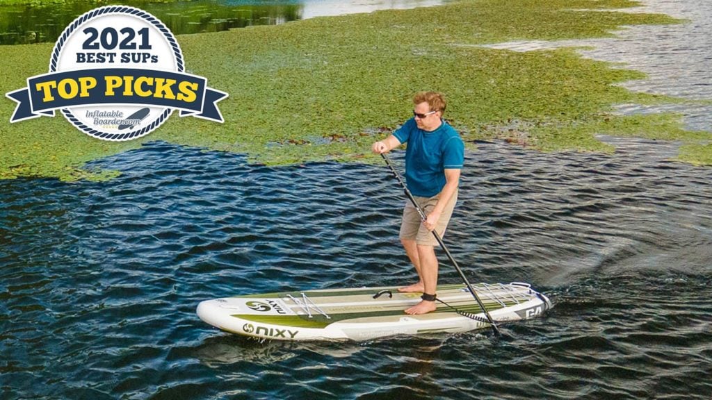 NIXY Huntington G4 inflatable paddle board review - 2021 compact SUP top pick