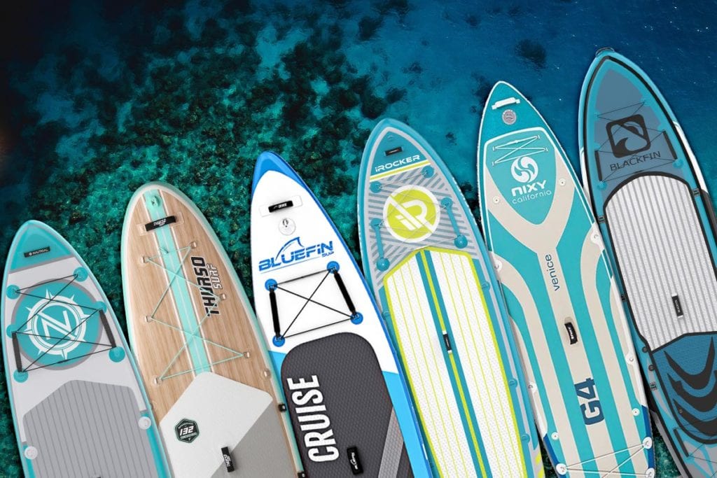 2021 Best inflatable paddle boards deals
