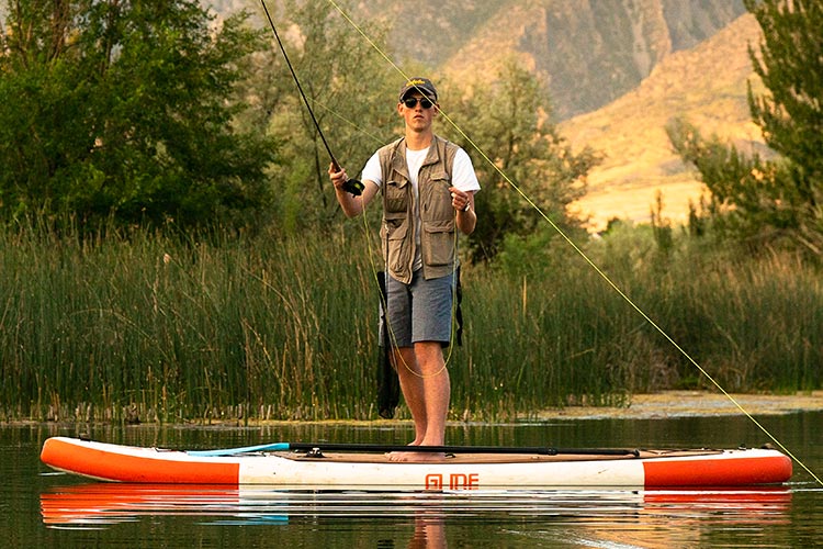 GLIDE Angler paddle board review
