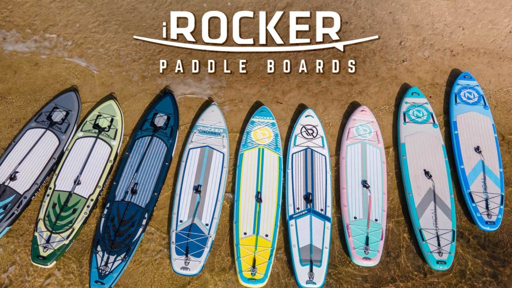 iROCKER paddle board sales and deals list